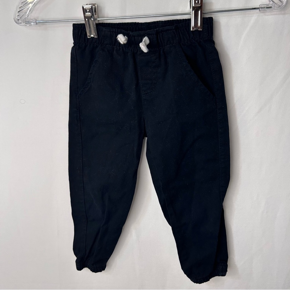 Little Rebels Toddlers Boys Cozy Black Kids Joggers Size 3T